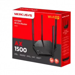 2-лентов WiFi 6 рутер Mercusys MR60X AX1500