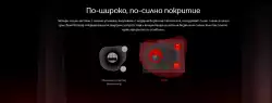 2-лентов WiFi 6 рутер Mercusys MR60X AX1500