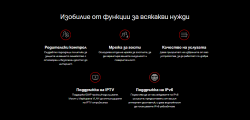 2-лентов WiFi 6 рутер Mercusys MR62X AX1500                          