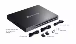 32-портов 10GE SFP+ L2+ управляем комутатор TP-Link Omada SX3032F