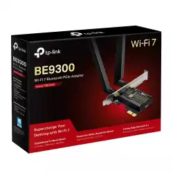 3-лентов Bluetooth 5.4 Wi-Fi 7 PCIe адаптер TP-Link Archer TBE552E BE9300