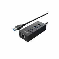 3-портов USB 3.0 хъб Orico HR01-U3-V1-BK-PRO