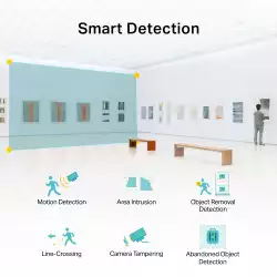 3MP IR мини куполна мрежова камера TP-Link VIGI C230I Mini(2.8mm)