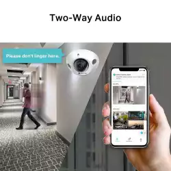 3MP IR мини куполна мрежова камера TP-Link VIGI C230I Mini(2.8mm)
