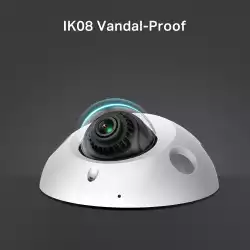 3MP IR мини куполна мрежова камера TP-Link VIGI C230I Mini(2.8mm)