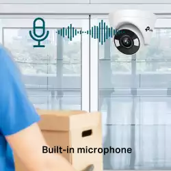 3MP пълноцветна куполна мрежова камера TP-Link 3MP VIGI C430(4mm)