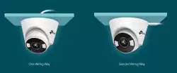 3MP пълноцветна куполна мрежова камера TP-Link 3MP Full-Color Turret Network Camera VIGI C430(2.8mm)