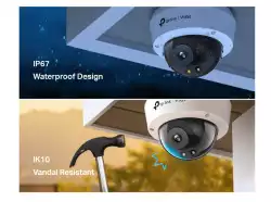 3MP пълноцветна куполна мрежова камера TP-Link VIGI C230(2.8mm)