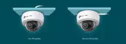 3MP пълноцветна куполна мрежова камера TP-Link VIGI C230(2.8mm)