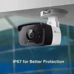 3MP външна IR булет мрежова камера TP-Link VIGI C330I(4mm)