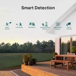 3MP външна IR булет мрежова камера TP-Link VIGI C330I(4mm)