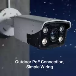 3MP външна IR булет мрежова камера TP-Link VIGI C330(6mm)