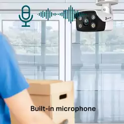 3MP външна IR булет мрежова камера TP-Link VIGI C330(2.8mm)