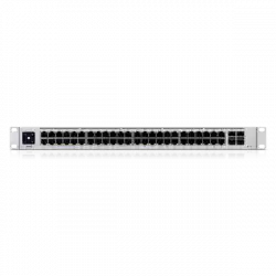 48-портов управляем PoE комутатор Ubiquiti UniFi Switch USW-48-POE                          