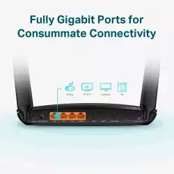 4G+ двулентов безжичен рутер TP-Link Archer MR600 AC1200