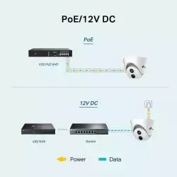 4MP IR куполна мрежова камера TP-Link VIGI C440I(4mm)