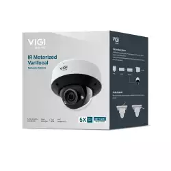 4MP IR моторизирана Wi-Fi Varifocal куполна мрежова камера TP-Link VIGI InSight S245ZI