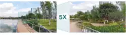4MP външна IR моторизирана Wi-Fi Varifocal Bullet мрежова камера TP-Link VIGI InSight S345ZI