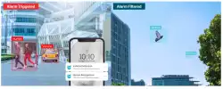 4MP външна IR моторизирана Wi-Fi Varifocal Bullet мрежова камера TP-Link VIGI InSight S345ZI