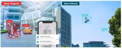 4MP външна IR моторизирана Wi-Fi Varifocal Bullet мрежова камера TP-Link VIGI InSight S345ZI