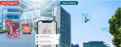 4MP външна пълноцветна булет мрежова камера TP-Link VIGI C345(4mm)