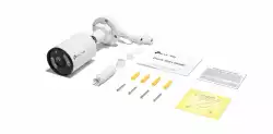 4MP външна пълноцветна булет мрежова камера TP-Link VIGI C345(4mm)