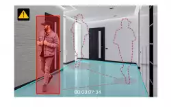 4MP външна пълноцветна Bullet мрежова камера TP-Link VIGI C340S