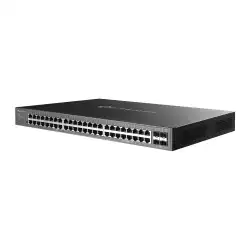 52-портов гигабитен управляем комутатор TP-Link Omada SG2452LP с 32-портов PoE+