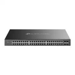 52-портов гигабитен управляем комутатор TP-Link Omada SG2452LP с 32-портов PoE+                          