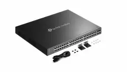 52-портов гигабитен управляем комутатор TP-Link Omada SG2452LP с 32-портов PoE+