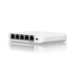 5-портов Gigabit комутатор Ubiquiti UniFi Flex Mini 2.5G
