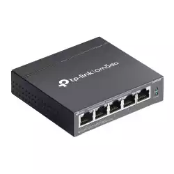 5-портов гигабитов неуправляем настолен комутатор TP-Link DS105GP с 4-порта PoE+