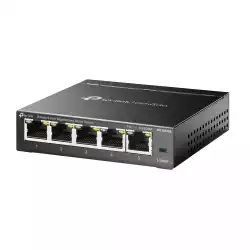 5-портов гигабитов неуправляем настолен комутатор TP-Link Omada DS105GЕ Easy Smart Switch