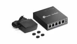 5-портов гигабитов управляем настолен комутатор TP-Link ES205G
