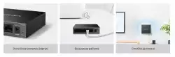 5-портов настолен гигабитен комутатор Mercusys MS105GS - EOL