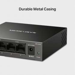 5-портов настолен гигабитен комутатор Mercusys MS105GS - EOL