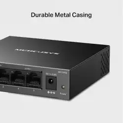 5-портов настолен гигабитен комутатор Mercusys MS105GS - EOL