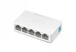 5-портов настолен комутатор Mercusys MS105 10/100 Mbps