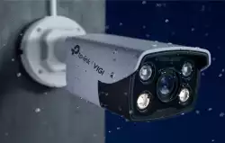 5MP външна пълноцветна булет мрежова камера TP-Link VIGI C350