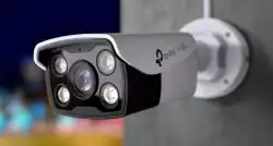5MP външна пълноцветна булет мрежова камера TP-Link VIGI C350(6mm)
