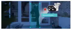 5MP външна пълноцветна булет мрежова камера TP-Link VIGI C350(2.8mm)