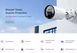 5MP външна пълноцветна Bullet мрежова камера TP-Link VIGI InSight S355(4mm)