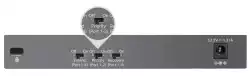 6-портов 10/100Mbps неуправляем комутатор TP-Link Omada DS106P с 4-портов PoE+