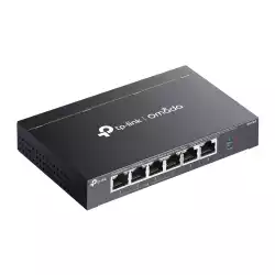 6-портов 10/100Mbps неуправляем комутатор TP-Link Omada DS106P с 4-портов PoE+