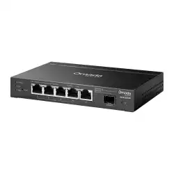 6-портов гигабитов комутатор за достъп с 4 PoE+ порта TP-Link Omada SG2206MP