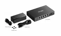 6-портов гигабитов комутатор за достъп с 4 PoE+ порта TP-Link Omada SG2206MP