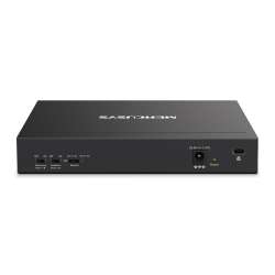 8-портов 10/100 Mbps + 2-портов Gigabit Desktop комутатор Mercusys MS110CP с 8 PoE+ порта