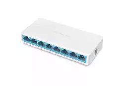 8-портов 10/100 Mbps настолен комутатор Mercusys MS108