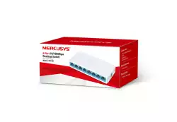 8-портов 10/100 Mbps настолен комутатор Mercusys MS108                          