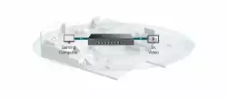 8-портов 10G неуправляем Desktop/Rackmount комутатор TP-Link Omada DS1008X